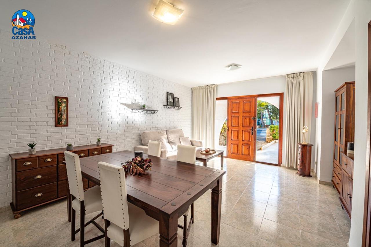 Apartamentos Arcos I Casa Azahar Alcoceber ภายนอก รูปภาพ