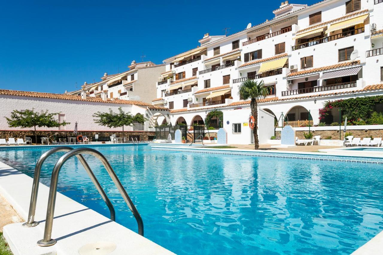 Apartamentos Arcos I Casa Azahar Alcoceber ภายนอก รูปภาพ