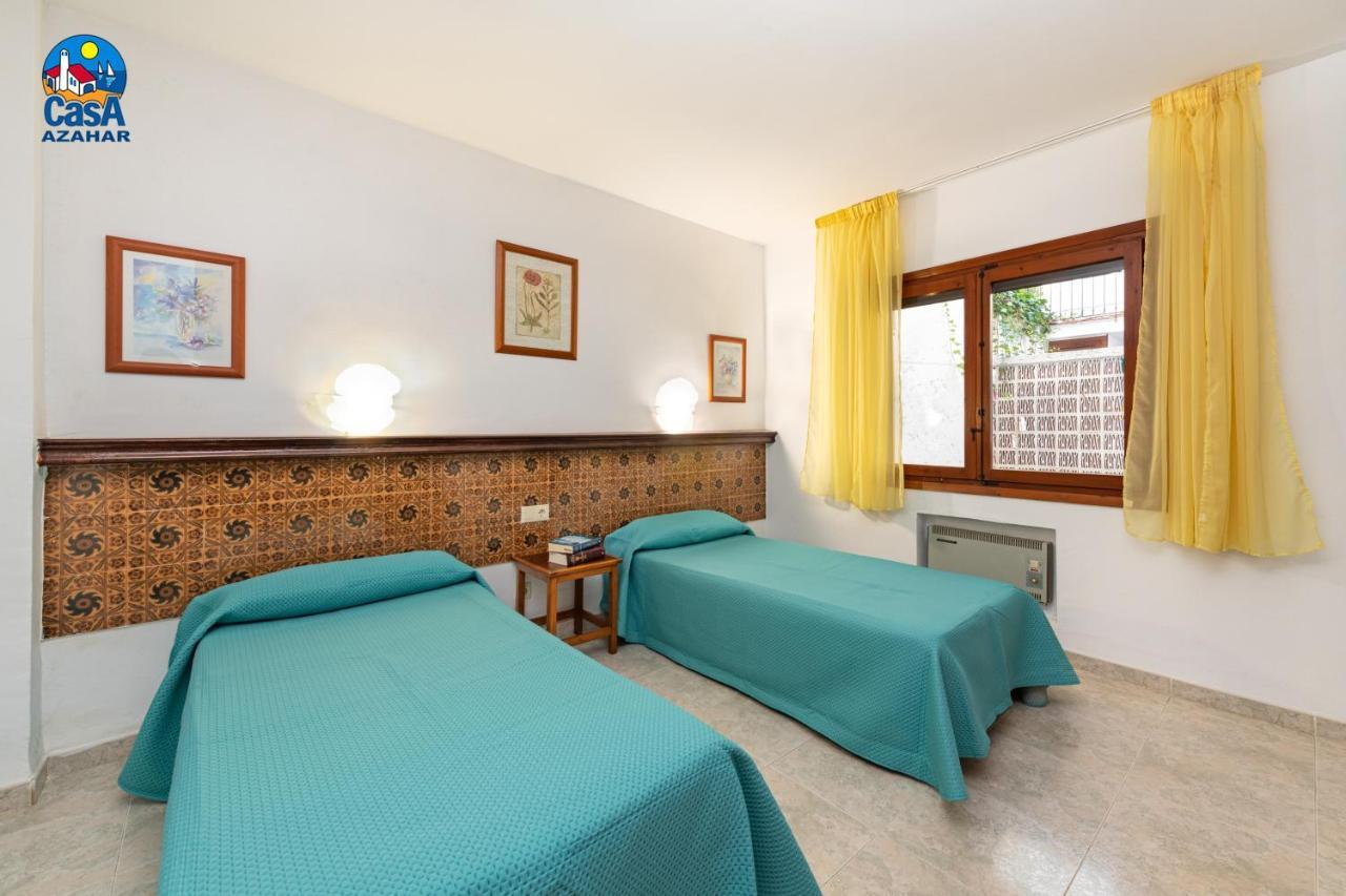 Apartamentos Arcos I Casa Azahar Alcoceber ภายนอก รูปภาพ