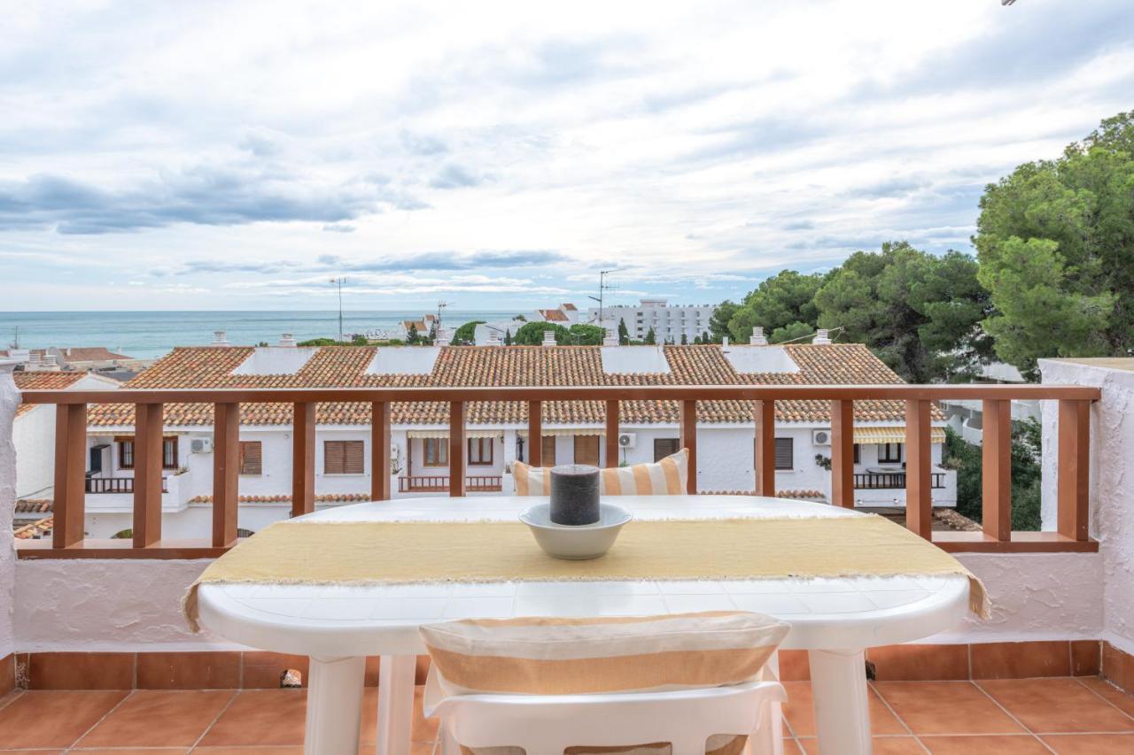 Apartamentos Arcos I Casa Azahar Alcoceber ภายนอก รูปภาพ