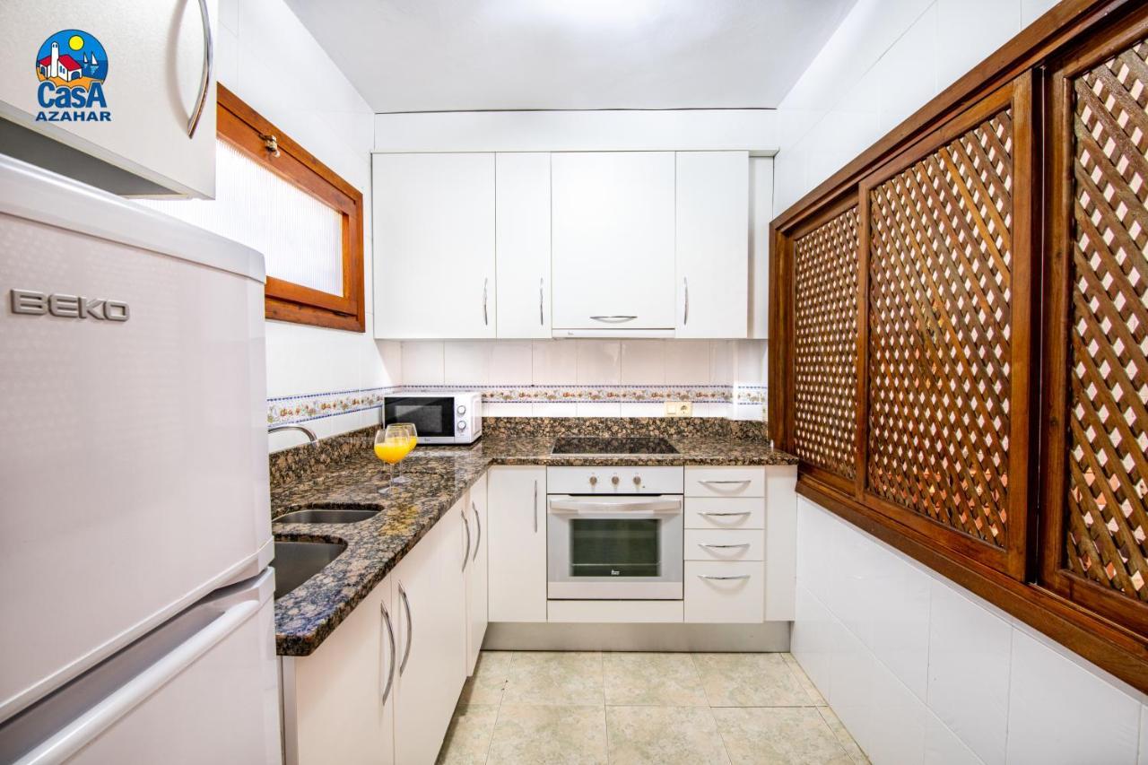Apartamentos Arcos I Casa Azahar Alcoceber ภายนอก รูปภาพ