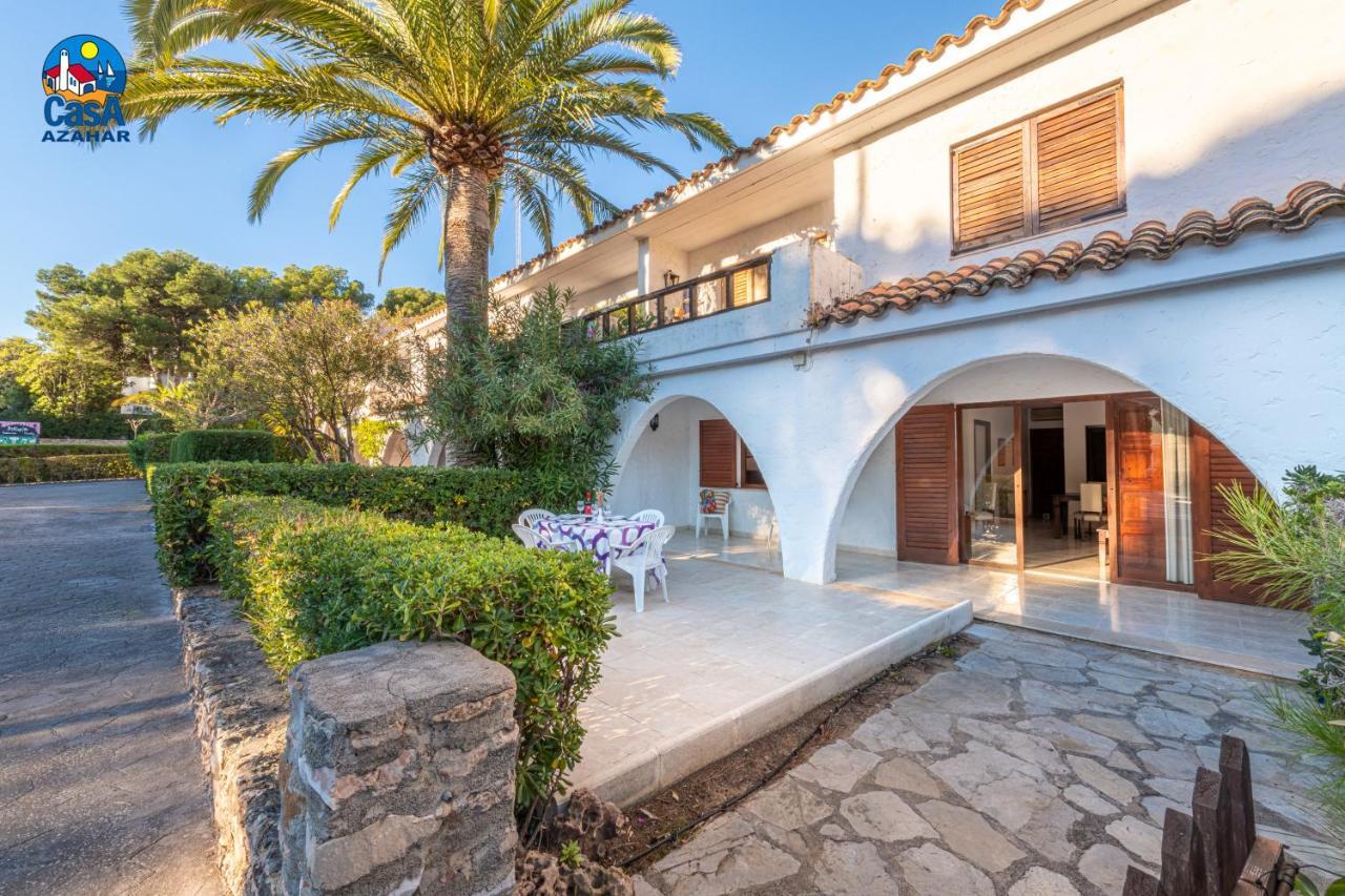 Apartamentos Arcos I Casa Azahar Alcoceber ภายนอก รูปภาพ