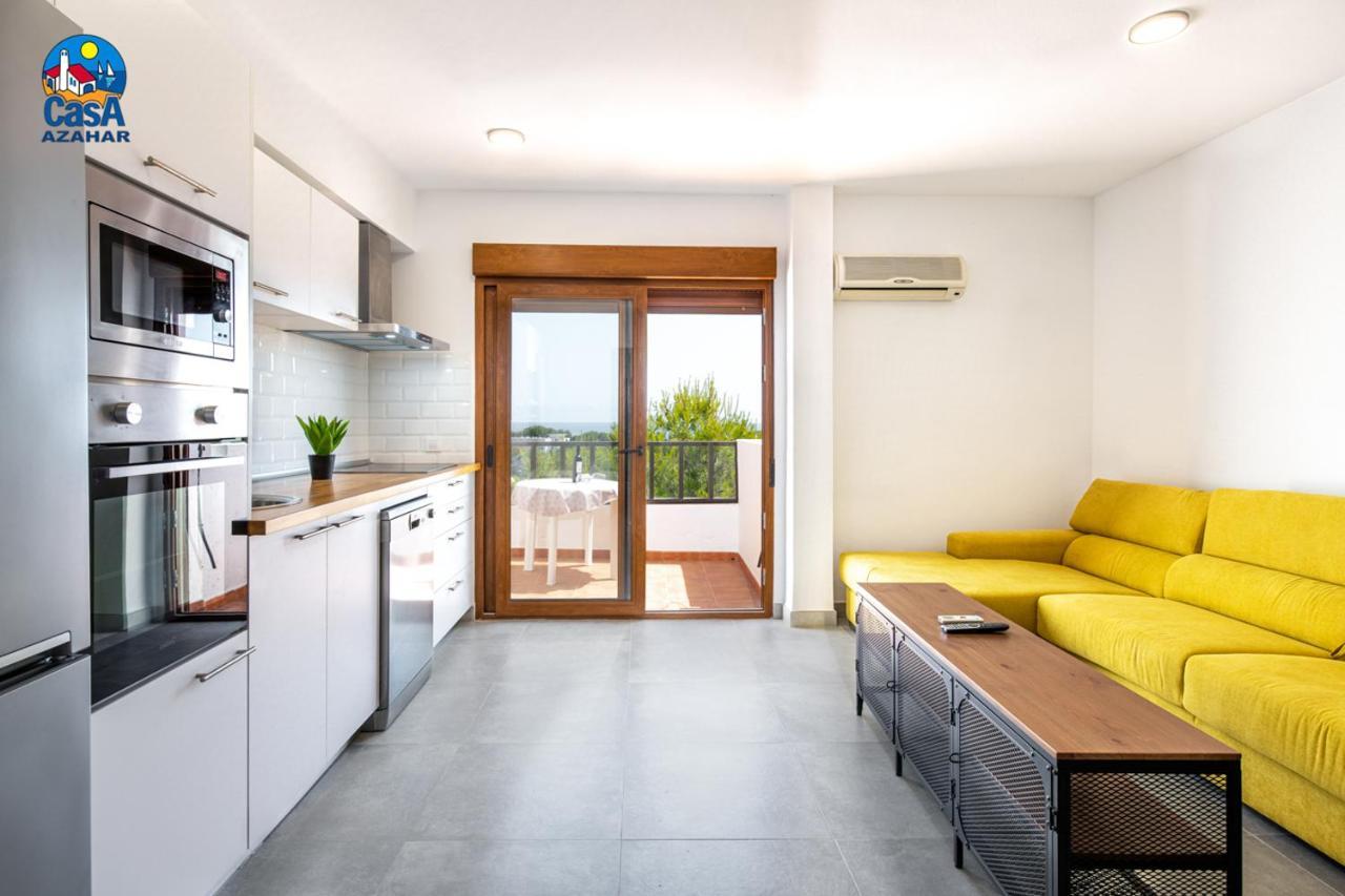 Apartamentos Arcos I Casa Azahar Alcoceber ภายนอก รูปภาพ