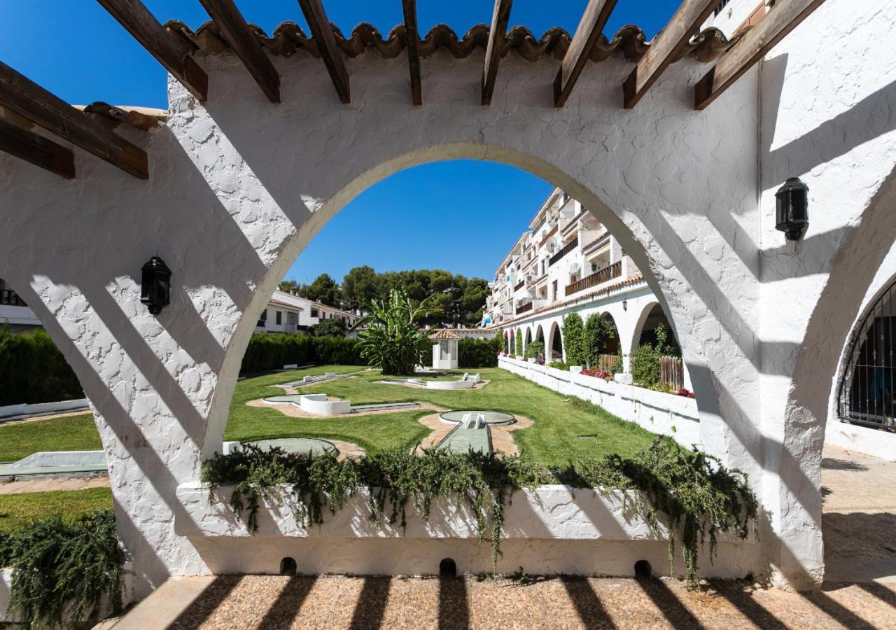 Apartamentos Arcos I Casa Azahar Alcoceber ภายนอก รูปภาพ