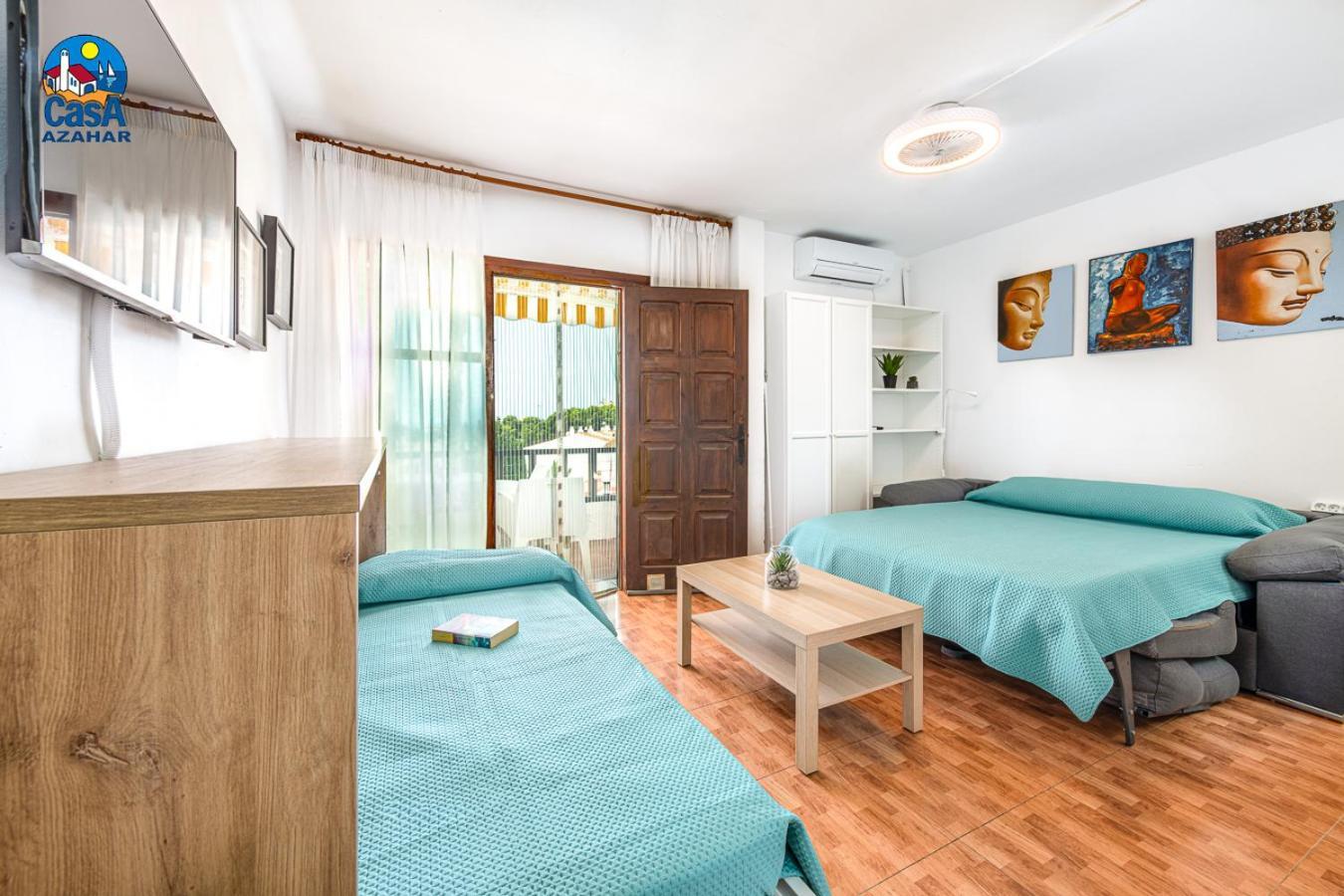 Apartamentos Arcos I Casa Azahar Alcoceber ภายนอก รูปภาพ