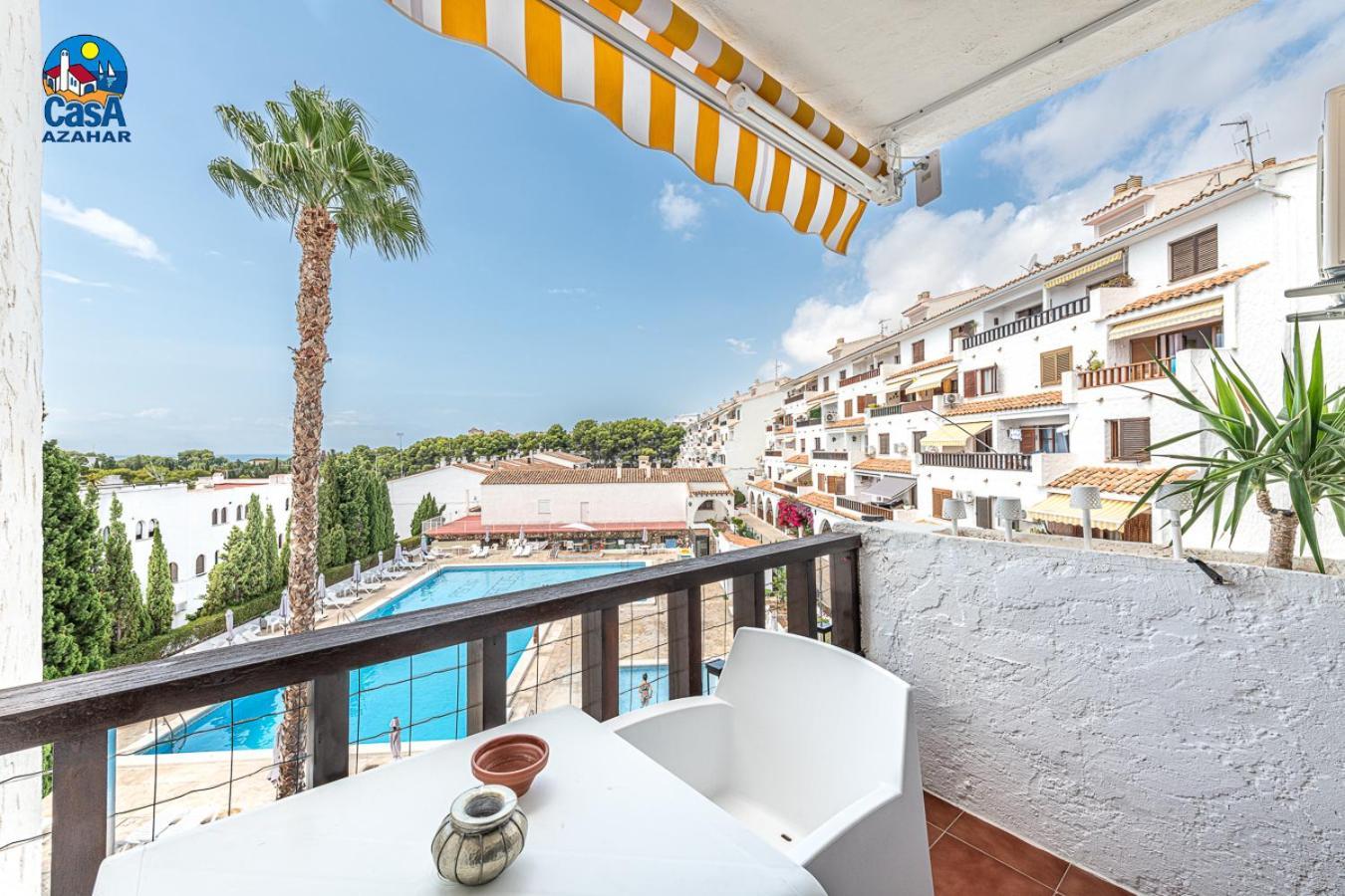 Apartamentos Arcos I Casa Azahar Alcoceber ภายนอก รูปภาพ