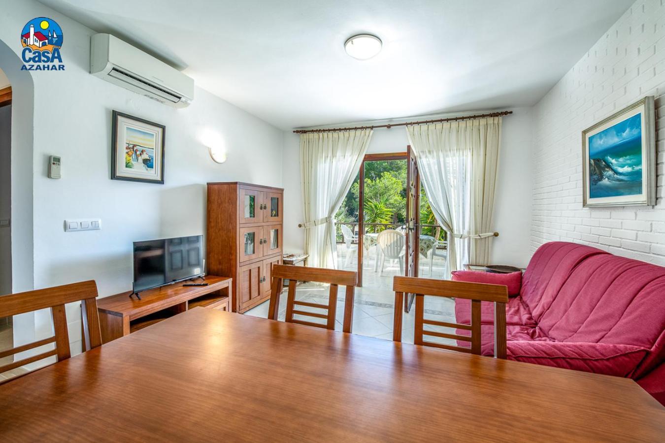 Apartamentos Arcos I Casa Azahar Alcoceber ภายนอก รูปภาพ