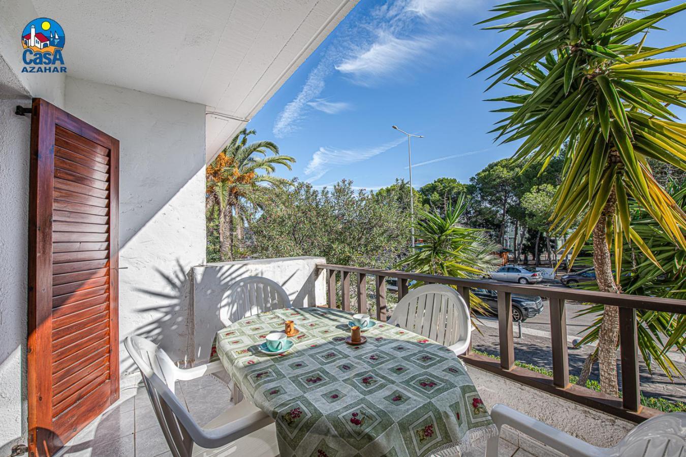 Apartamentos Arcos I Casa Azahar Alcoceber ภายนอก รูปภาพ